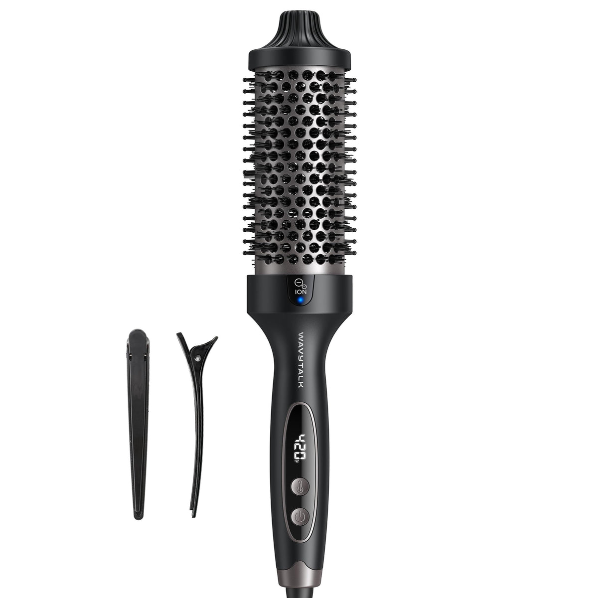 Wavytalk Thermal Brush Blowout Grande front view for voluminous styling
