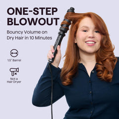 Wavytalk Thermal Brush detachable head for easy cleaning and replacement