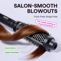 Wavytalk Thermal Brush travel dual voltage setup for international styling