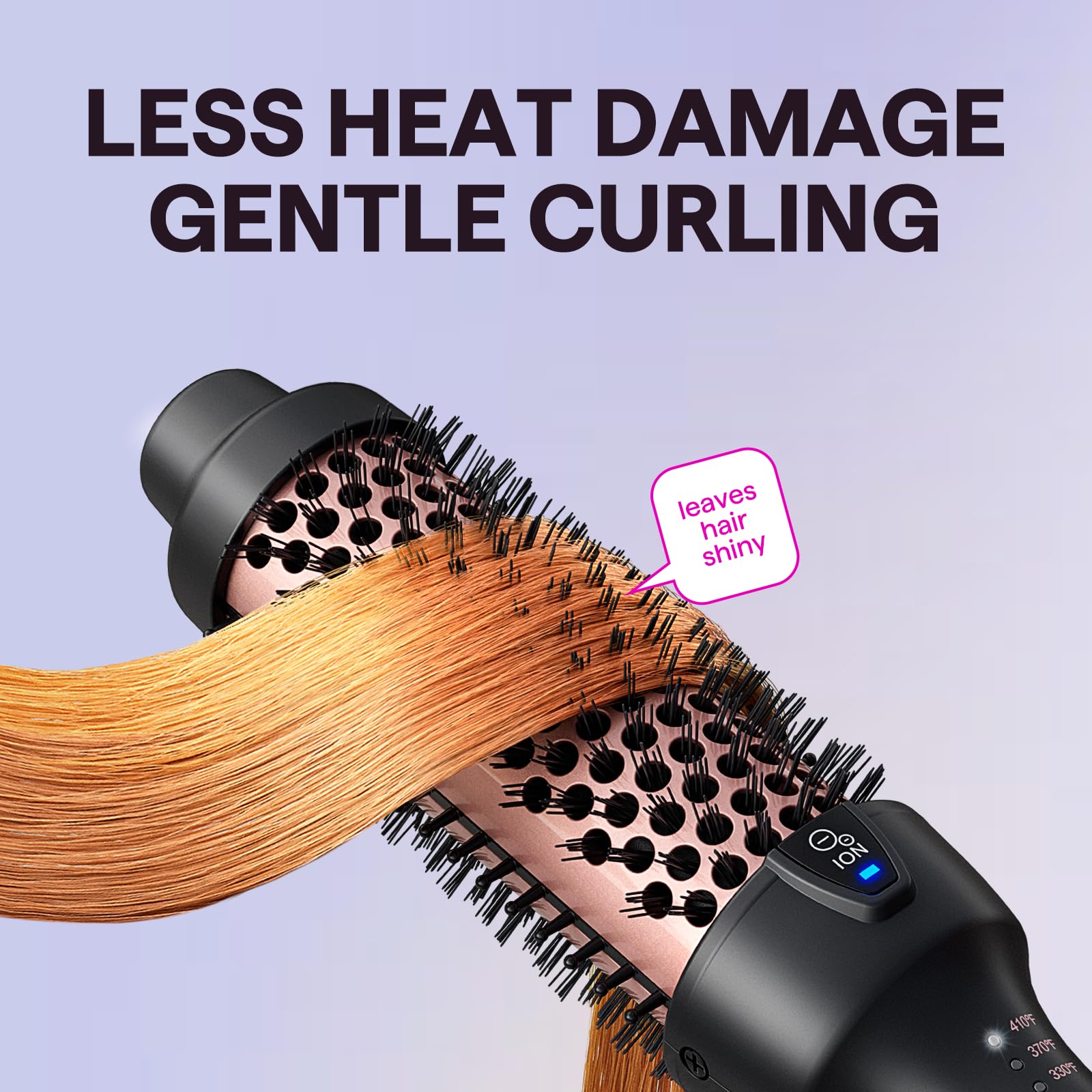 Wavytalk travel-ready dual voltage ensures salon-worthy results abroad.