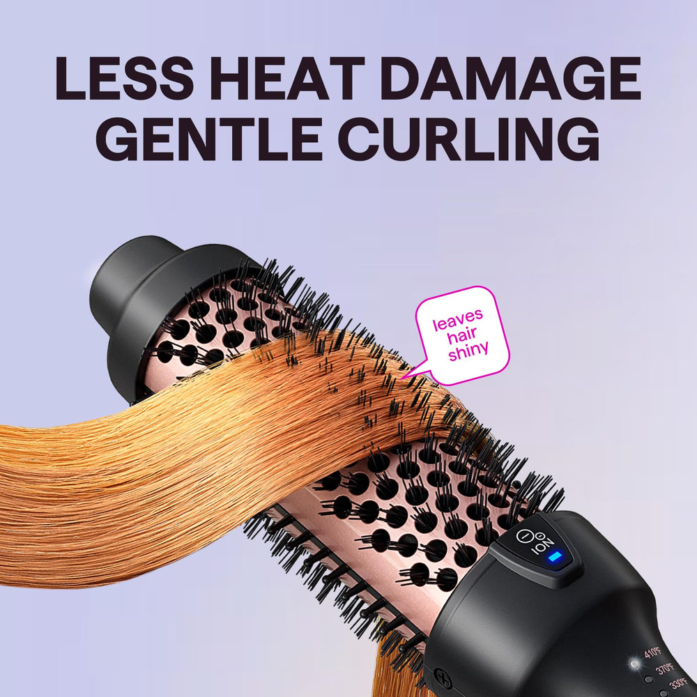 Wavytalk travel-ready dual voltage ensures salon-worthy results abroad.