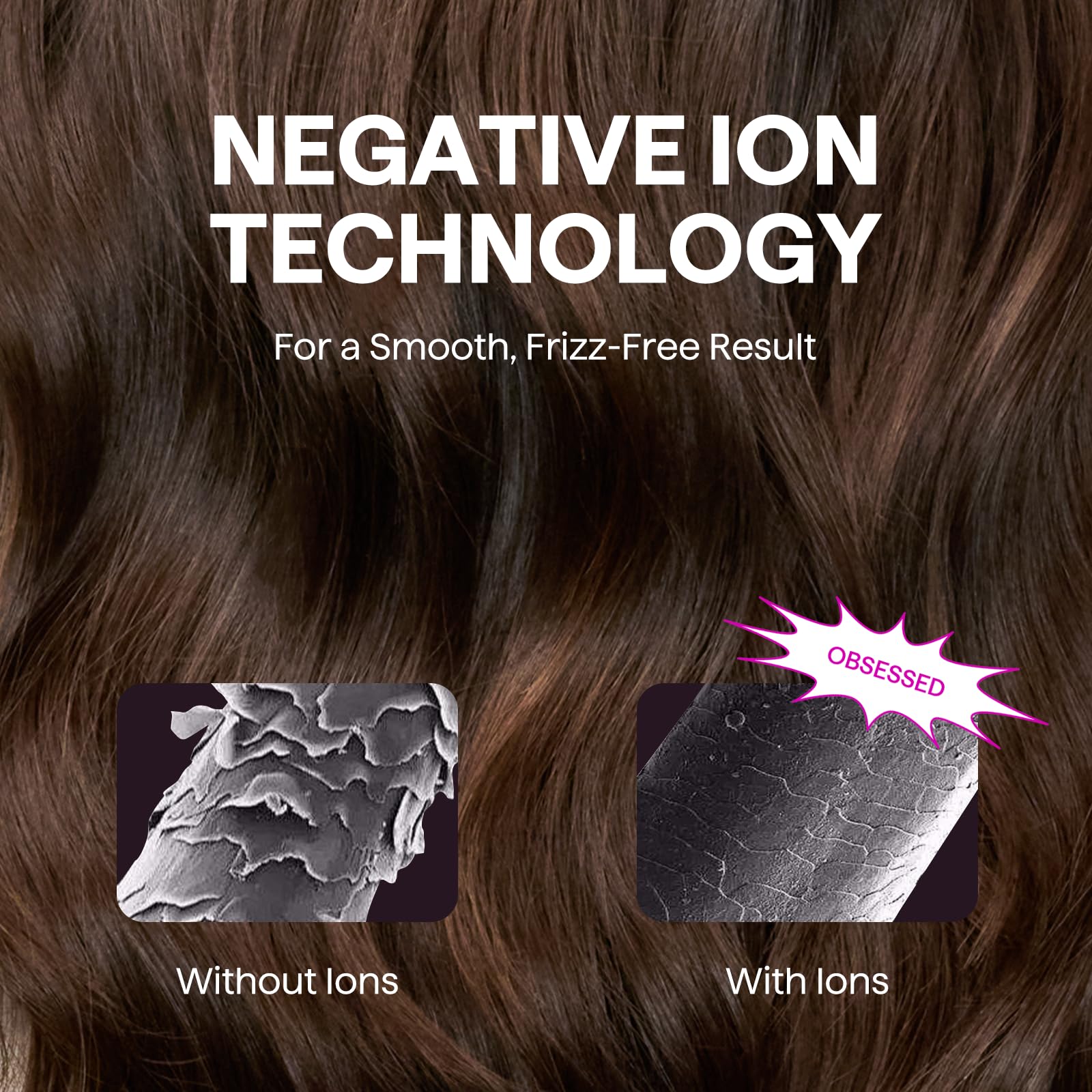 Wavytalk Turblow Pro diffuser-concentrator set for defined curls and smooth results