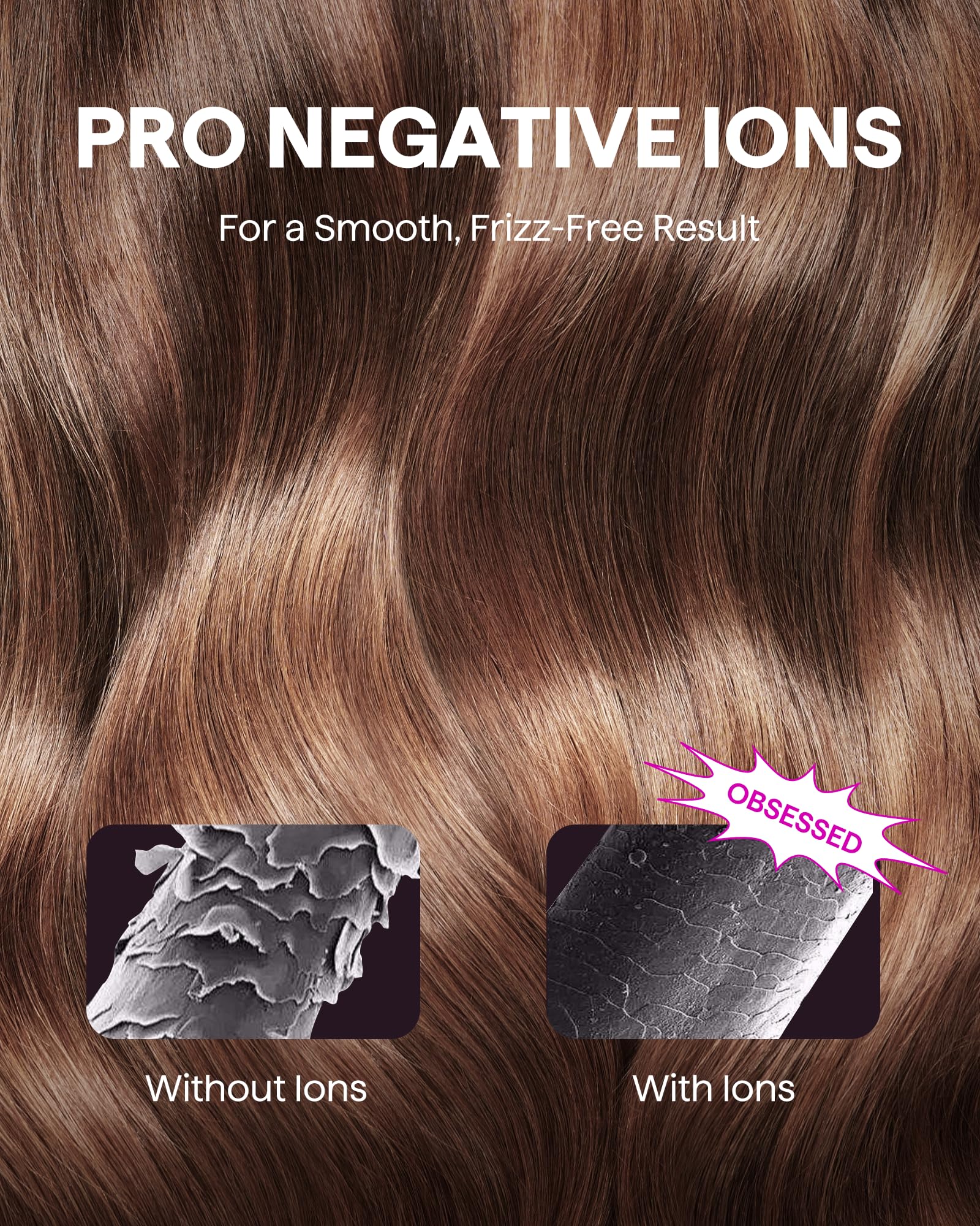 Wavytalk Turblow Pro in-use hair-drying setup demonstrates effortless home styling.
