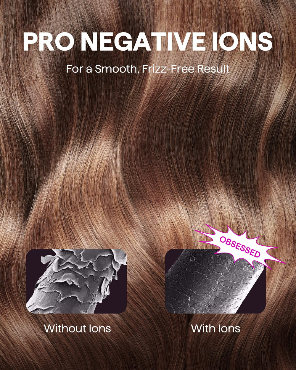 Wavytalk Turblow Pro in-use hair-drying setup demonstrates effortless home styling.