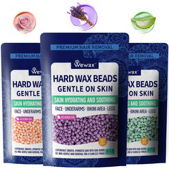 Wax Bear 3lb wax beads kit for affordable at-home waxing