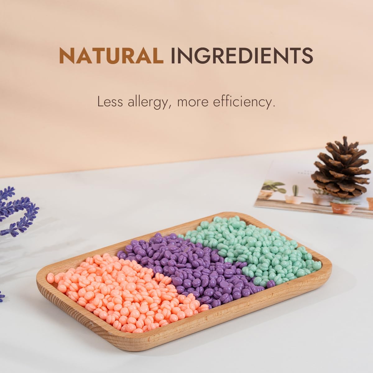 Wax Bear aloe-rose-lavender blend boosts comfort during sessions