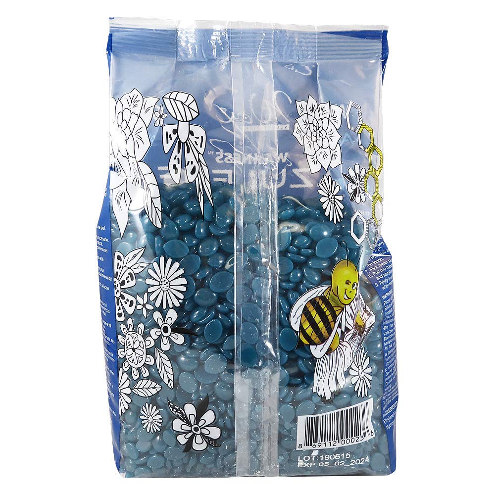 Wax Necessities chamomile-extract-detail shot hints soothing formulation for comfortable waxing sessions