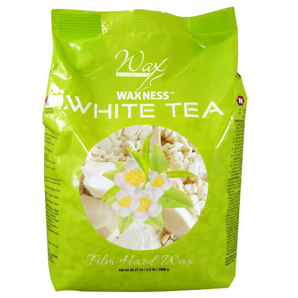 Wax Necessities White Tea Leaf Extract antioxidant supports soothing properties during waxing