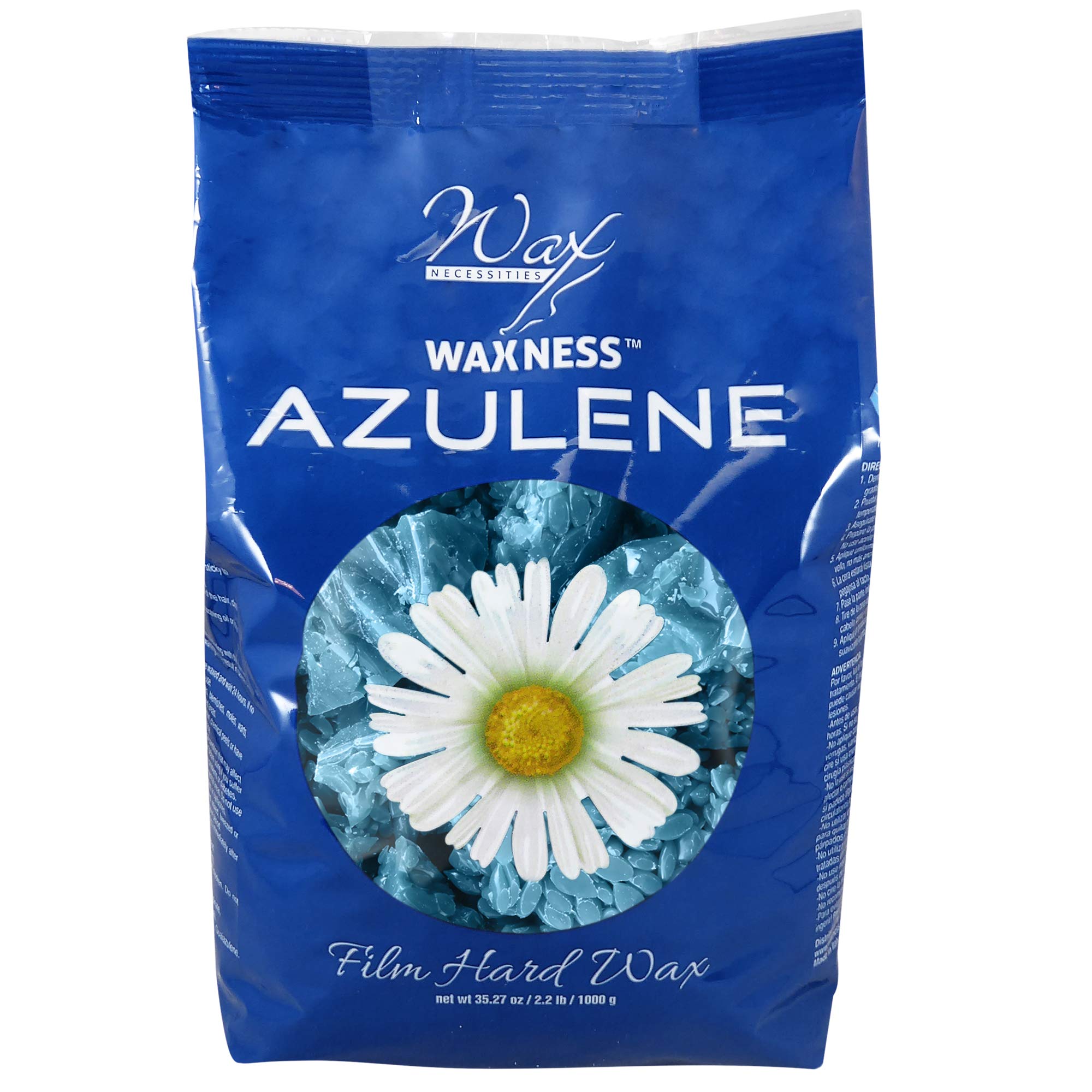 Wax Necessities italian-resin-base-closeup highlighting premium formula for gentle skin during waxing