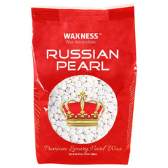Wax Necessities Russian Pearl hard wax beads ready for use