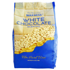 Wax Necessities Waxness film hard wax packaging shows 2.2 lb bulk for consistent waxing.