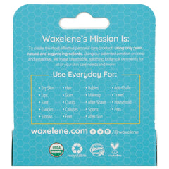Waxelene Original Lip Tube apply lips demonstrates simple lip care and multi-skin use.