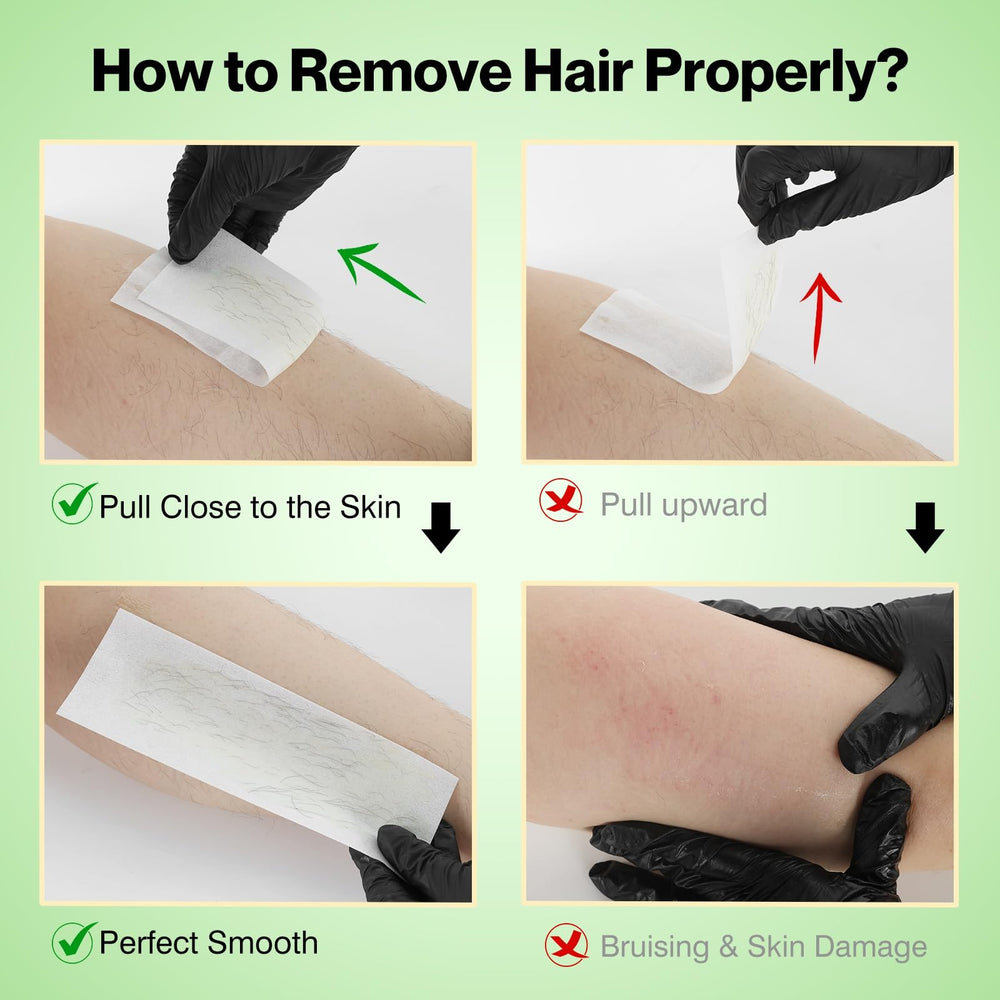 Waxers Underarms waxing for smooth, even skin.