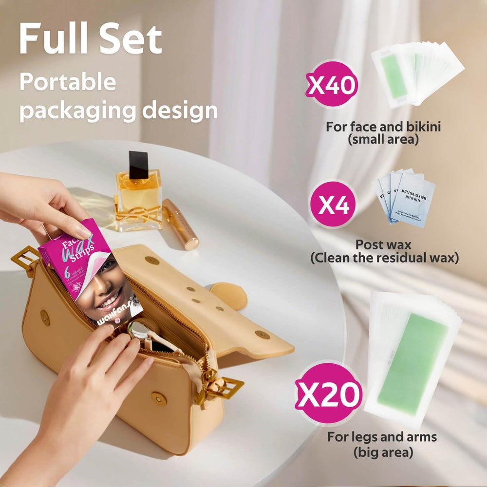Waxfans gift-ready kit with storage case makes a thoughtful stocking stuffer.
