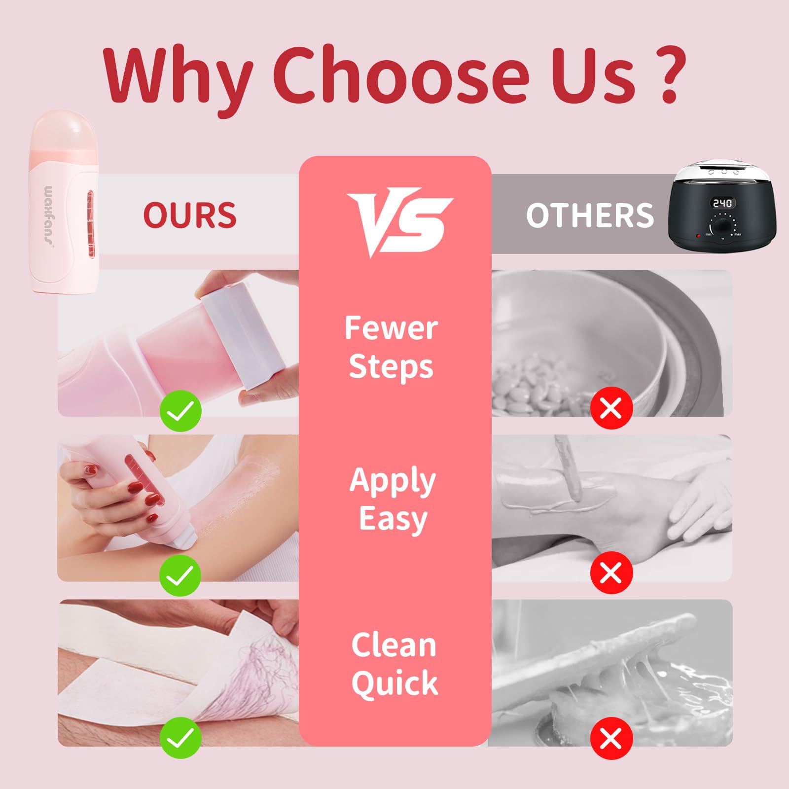 Waxfans After-Wax Treatment Spray soothes skin after waxing.