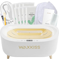 Waxkiss intelligent paraffin machine hands and feet front view for reliable spa warmth.