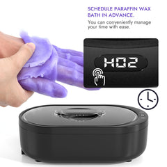 waxkiss paraffin wax kit 3-pack ready for use.