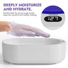 Waxkiss 4-pack paraffin wax refills provide continuous soothing treatments at home.