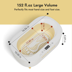 Waxkiss paraffin wax warmer in a professional spa setup for elevated treatments.