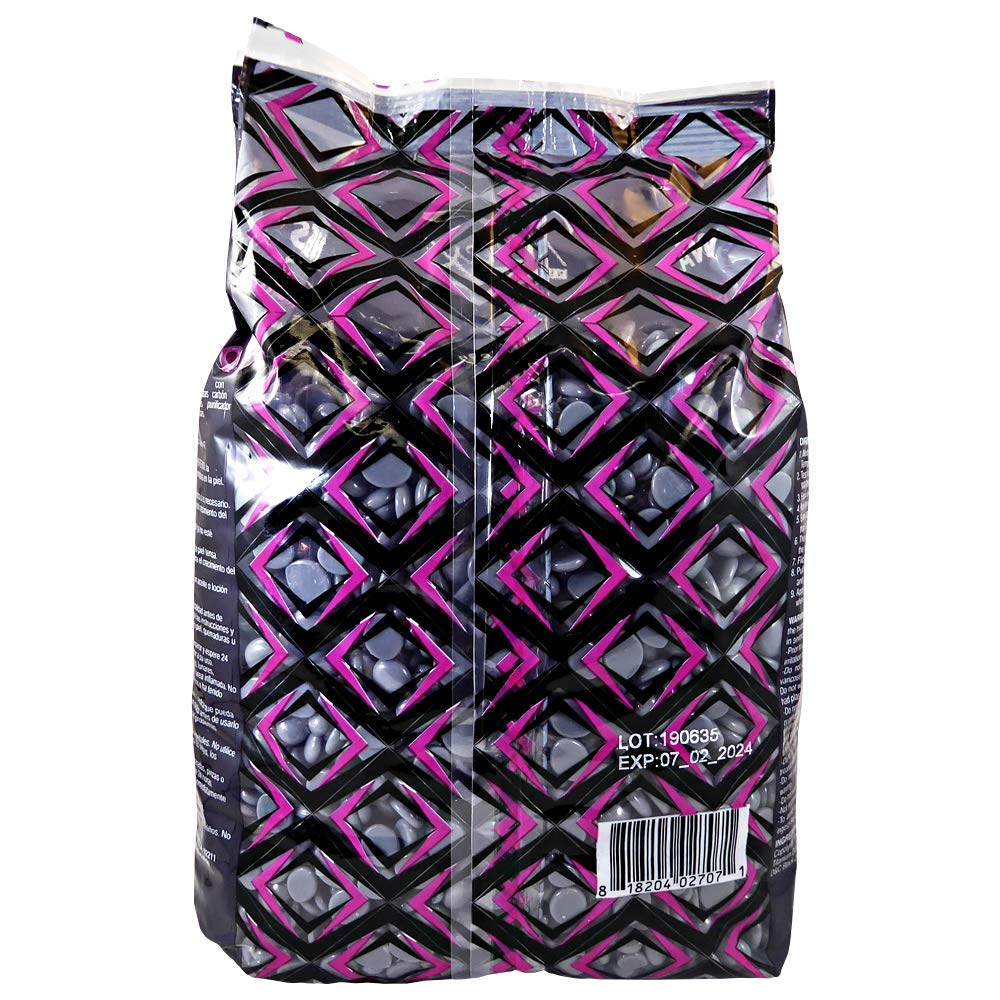 Wax Necessities pre-melted wax packaging for quick salon setup.