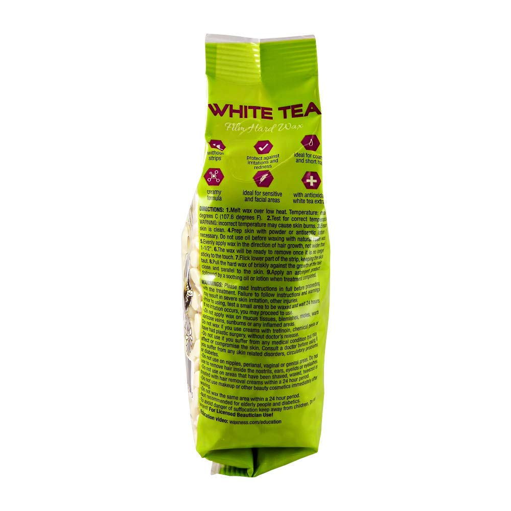 Waxness White Tea Cream grain and chunk detail shows flexible prep and consistent performance.