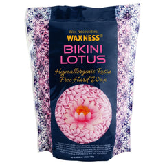Waxness Premium Rosin Free Bikini Lotus wax beads pack for easy bikini waxing sessions