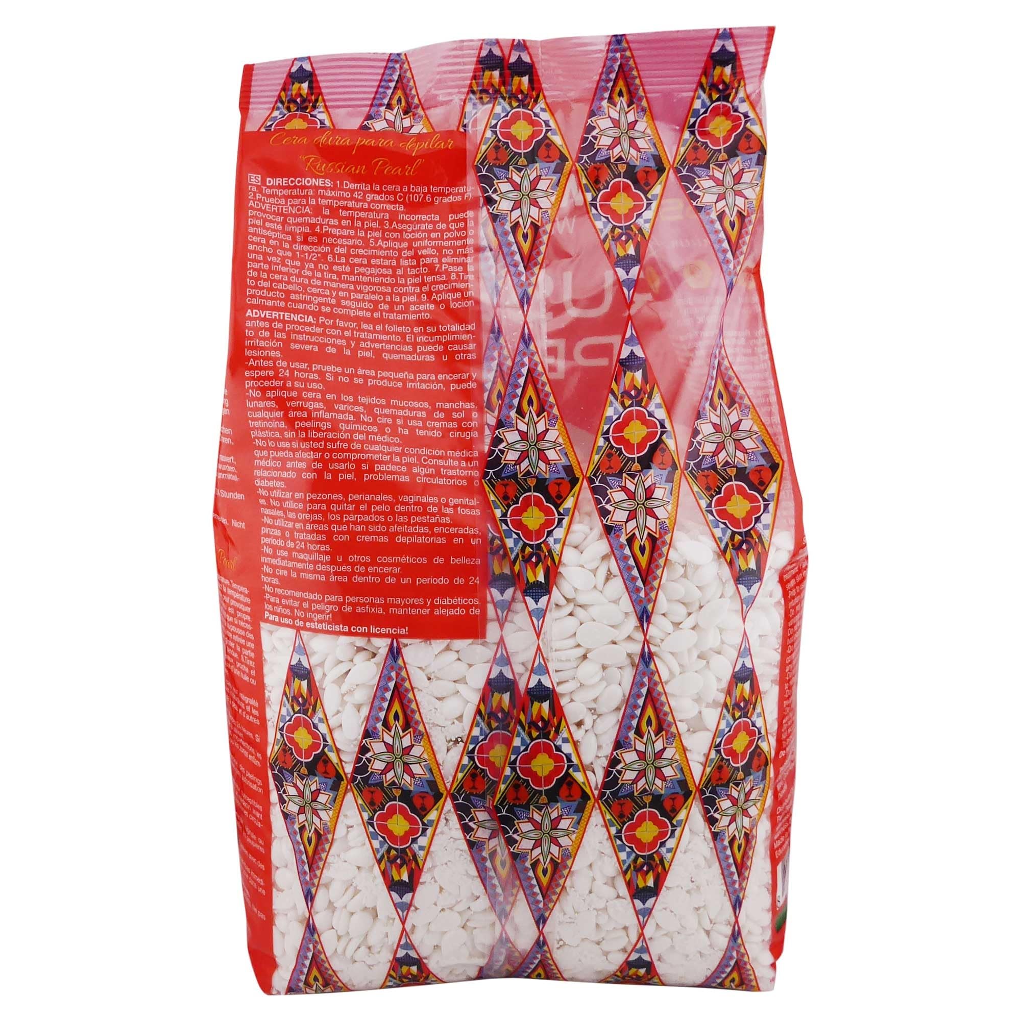 Waxness Russian Pearl cream texture offers creamy waxing for sensitive areas