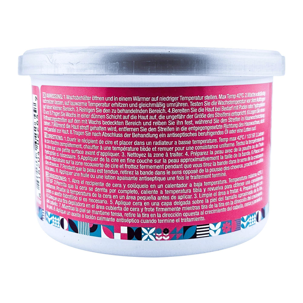 Waxness Sensi Clear application on skin demonstrates a smooth, thin layer prep.