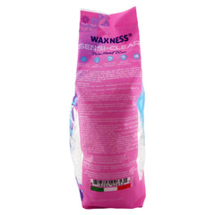 Waxness Sensi Clear Glass translucent melt closeup highlights gentle, low-temp application.
