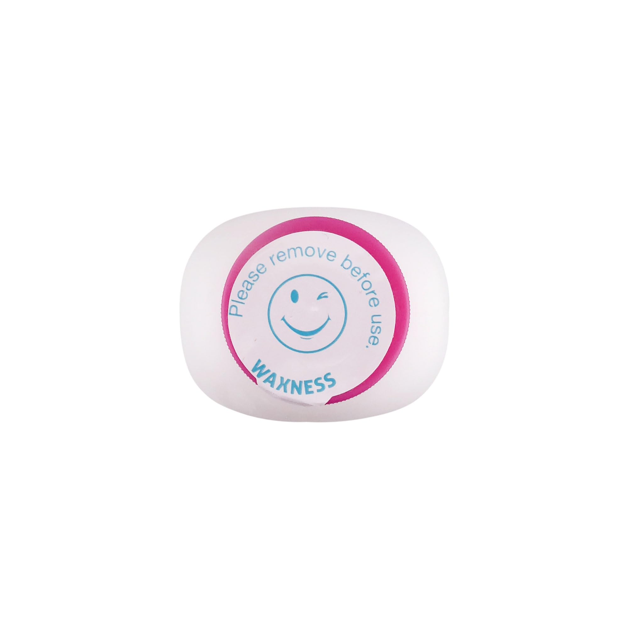 Waxness Sensi-Dry waxing powder on skin illustrates prep for smoother wax adherence