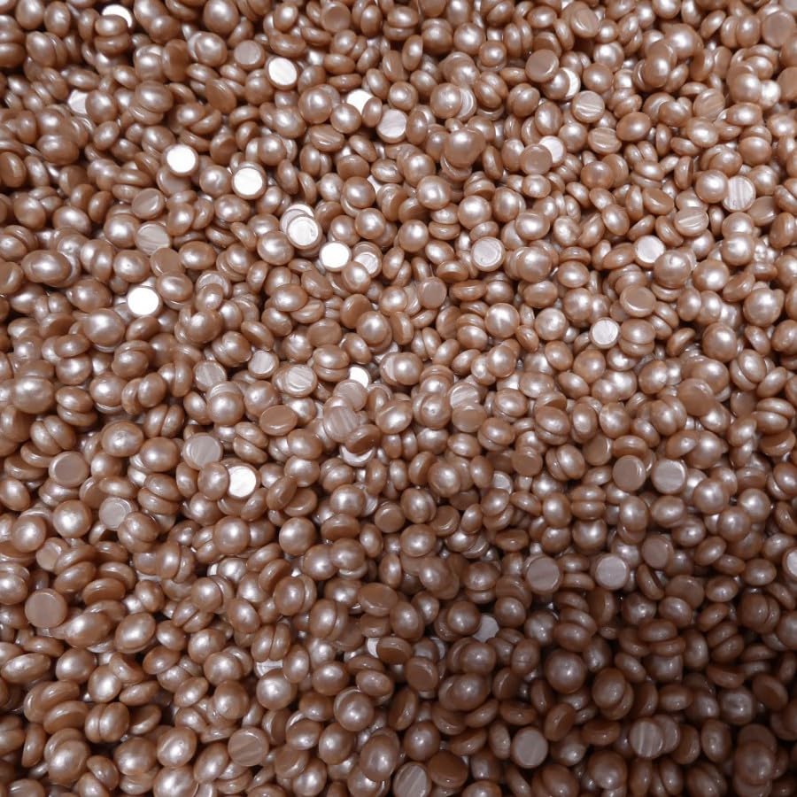 Waxness Spa Choice Mineral Gold Demi Creamy beads ideal for high-volume waxing and fast turnarounds.