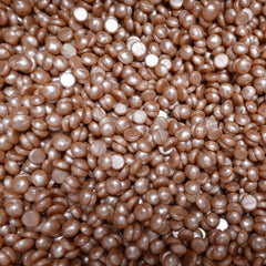 Waxness Spa Choice Mineral Gold Demi Creamy wax beads are pre-melted for convenient use.