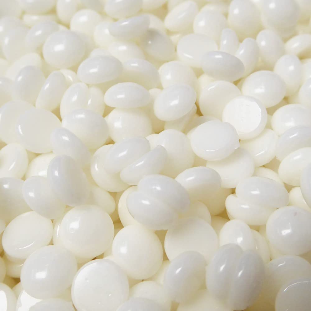 Waxness coconut hard wax density creamy texture enhances client comfort during treatment