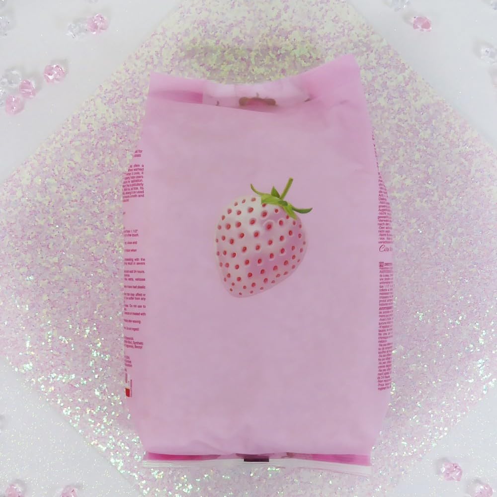 Waxness White Strawberry wax ideal for underarms with gentle, flexible finish.