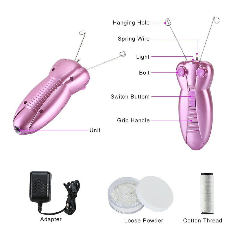 WAYCOM facial hair remover makes a thoughtful gift for birthdays or holidays.