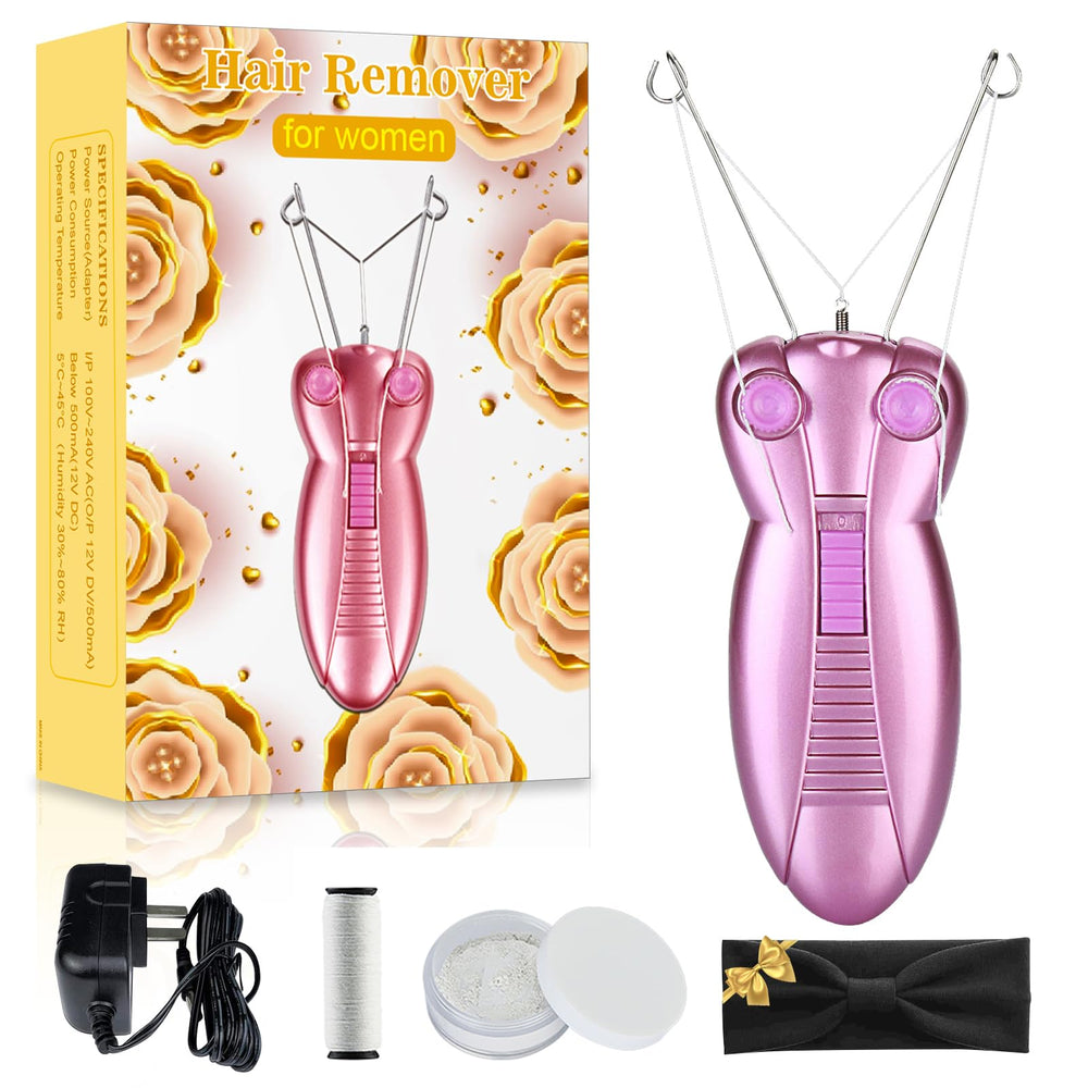 WAYCOM facial hair remover designed to be safe and gentle on all skin types.