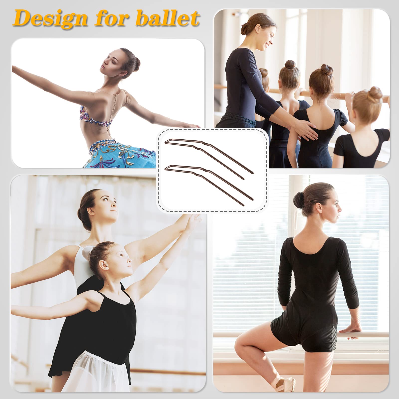 Waydress horquillas en U 3 pulgadas, durabilidad y flexibilidad.