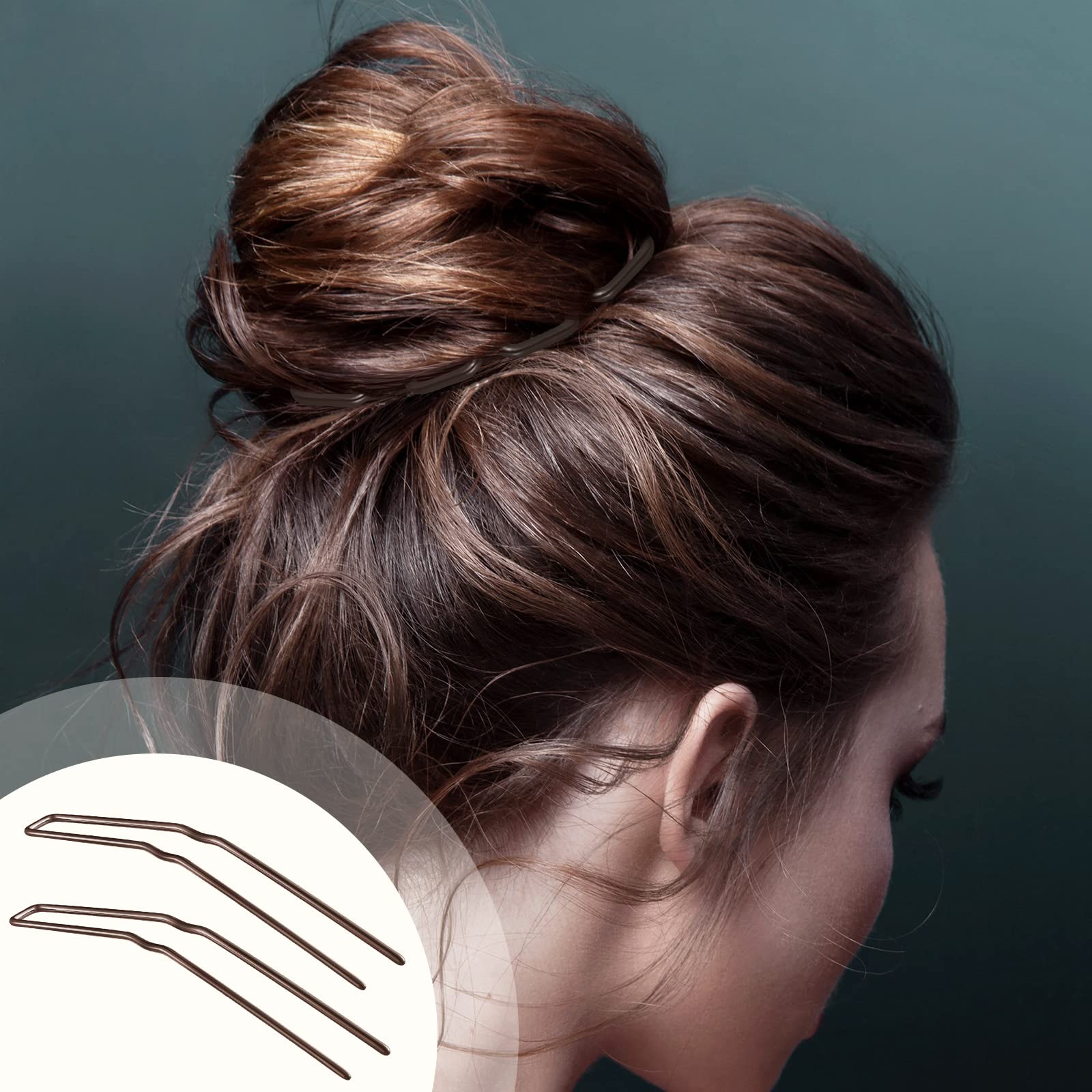 Waydress horquillas para uso diario, acabado suave que cuida el cabello.