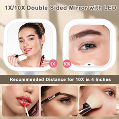Wayleeos 3-color brightness mirror offers white natural warm tones