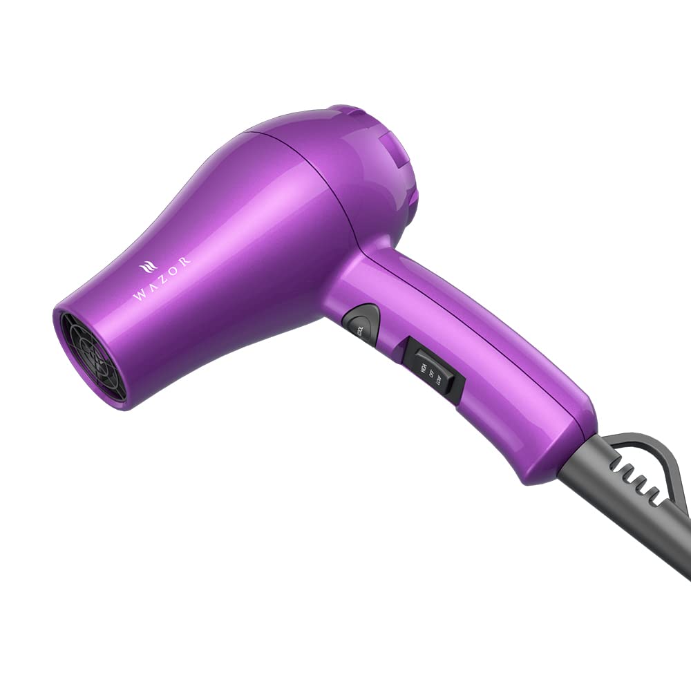 Wazor concentrator nozzle captures precision styling for straight smooth hair.