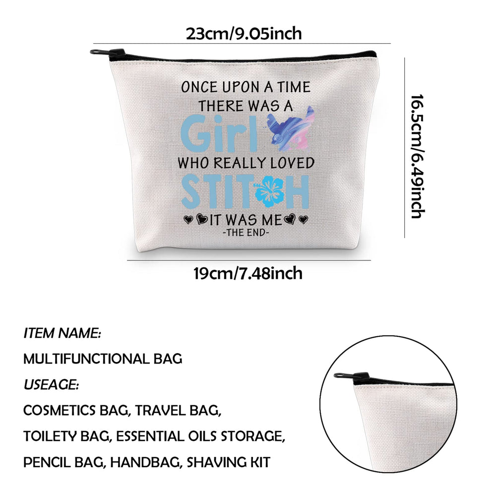 WCGXKO canvas marble makeup bag close-up, durable surface