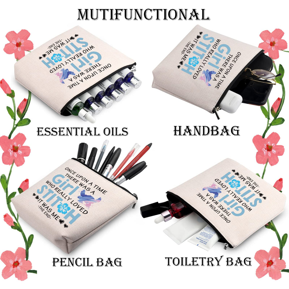 WCGXKO travel-essentials pouch in use, ideal for trips