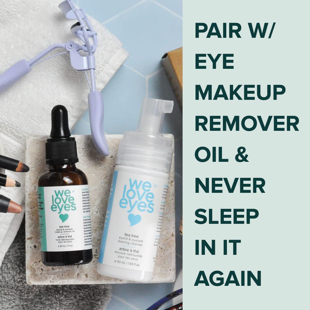 We Love Eyes ingredient focus shows natural plant-based preservation
