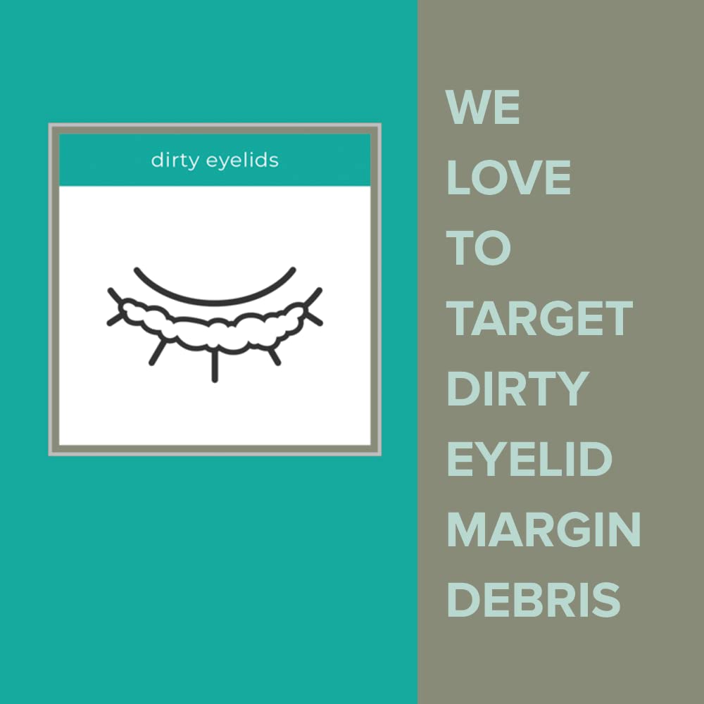 We Love Eyes shelf-ready display for clean beauty routines