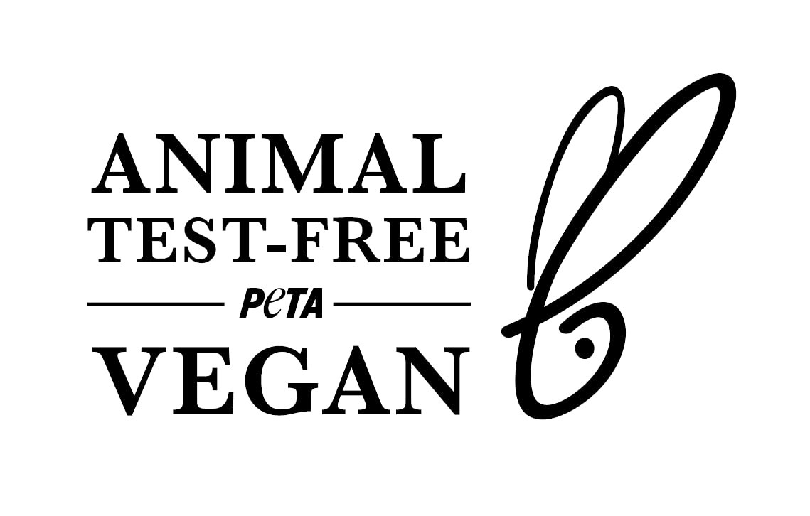 WEBE Pure Unscented Castile vegan non-GMO gluten-free certification badge.