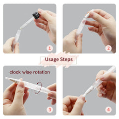 WEBBYBEAR 3 ml pen fits lip gloss and nail oil