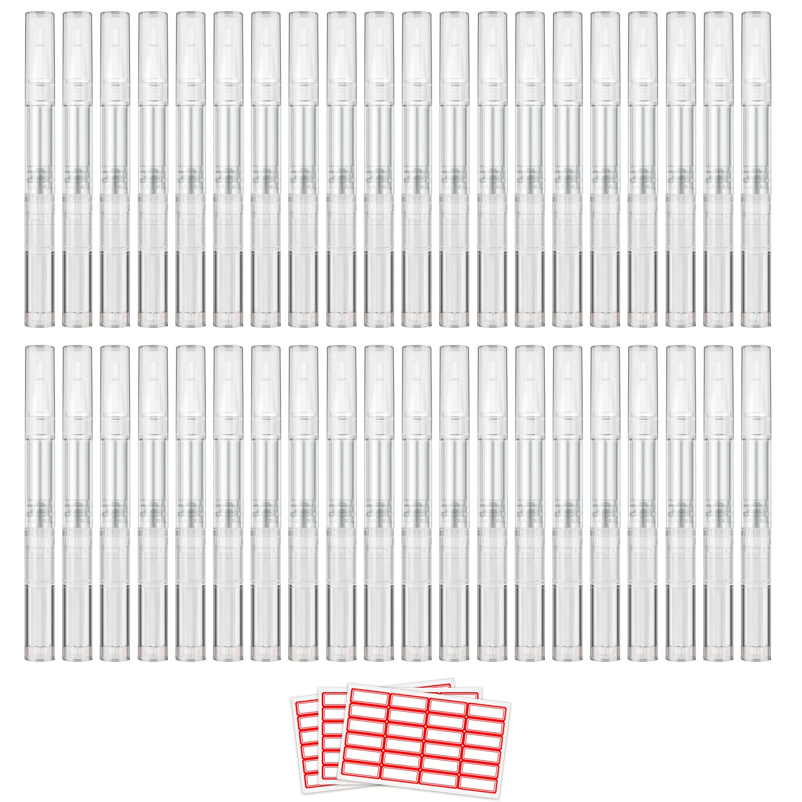 WEBBYBEAR cuticle oil pens with 3 ml capacity for on-the-go use