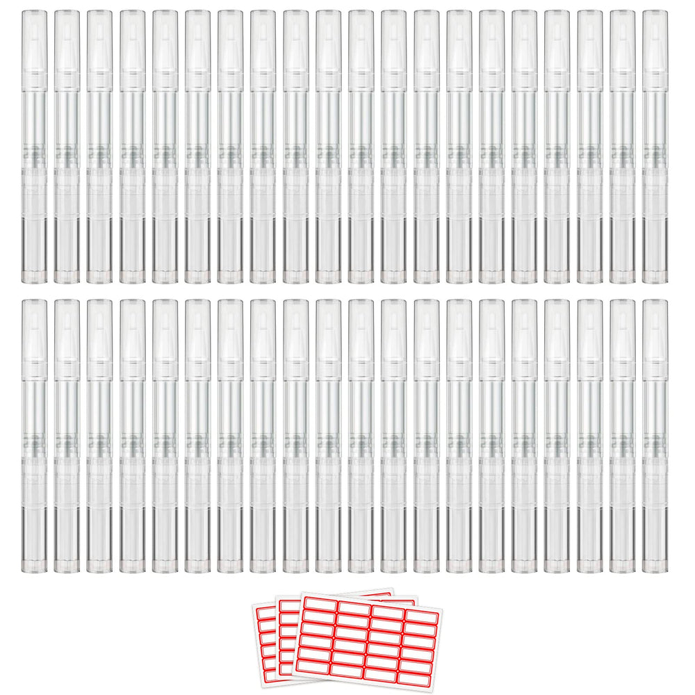 WEBBYBEAR cuticle oil pens with 3 ml capacity for on-the-go use