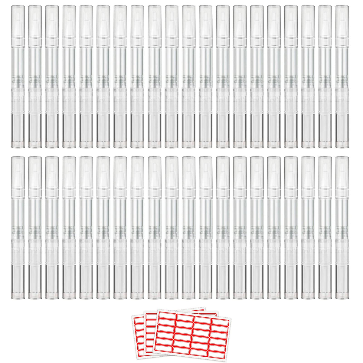WEBBYBEAR cuticle oil pens with 3 ml capacity for on-the-go use