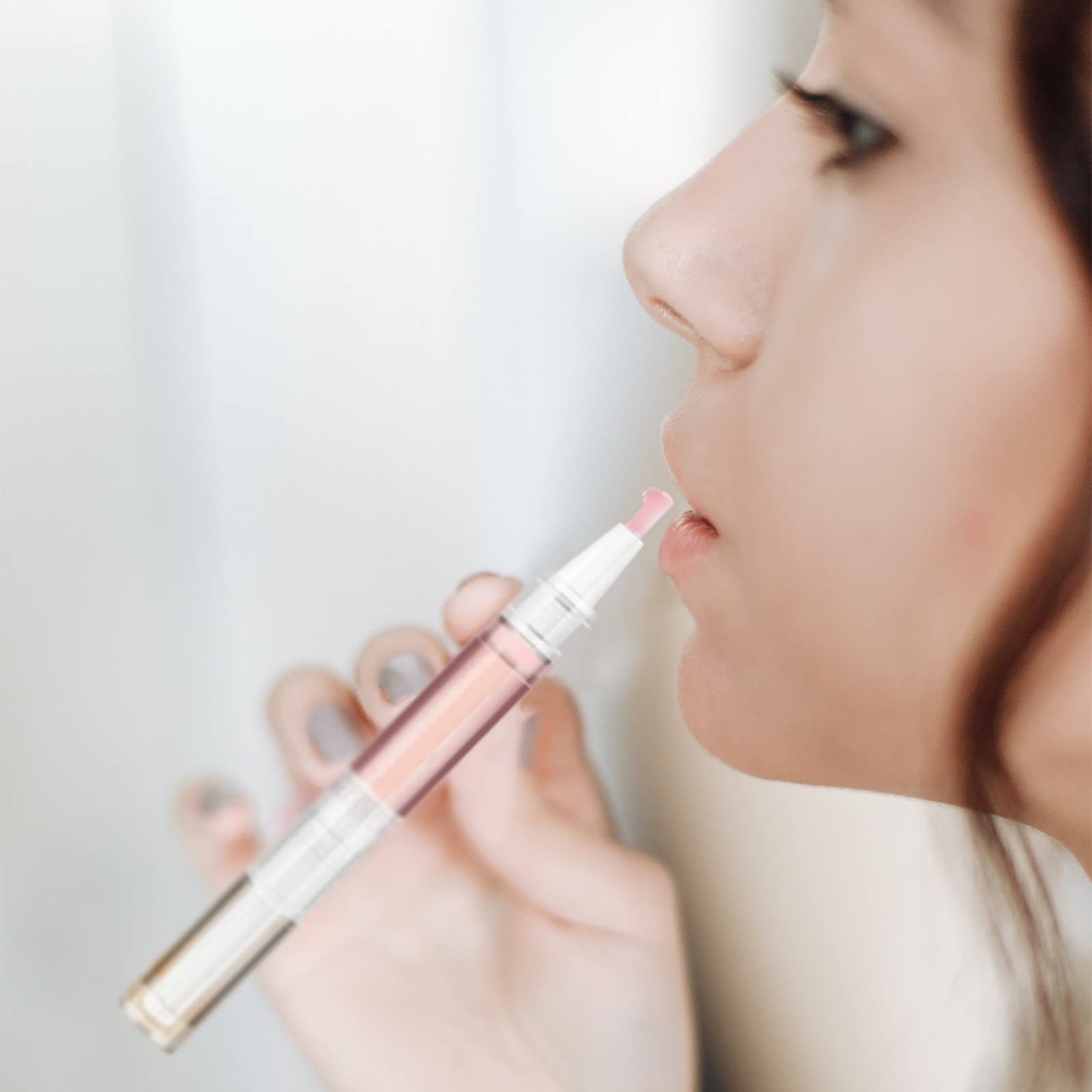 WEBBYBEAR versatile liquid container for lip gloss and perfume